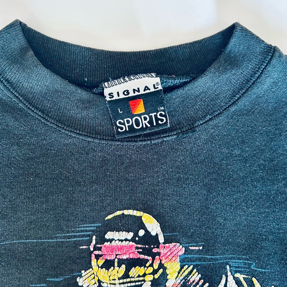 Vintage / Chicago Bears Graphic Sweatshirt / Large - Picture 4 of 5